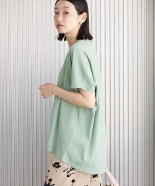 AMERICAN HOLIC フレンチスリーブ後切替プルオーバー Mint