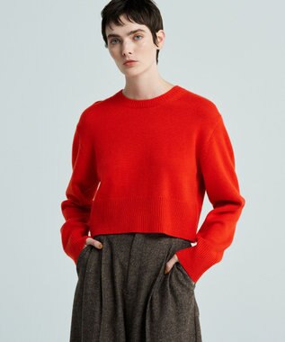  カシミヤニット（uncrave WHITE）