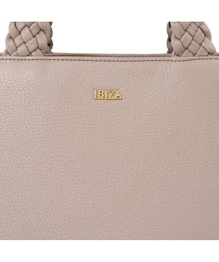 IBIZA アトラクティーボ　2WAYバッグ ピンクベージュ