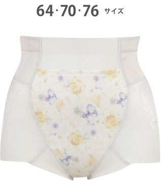 Wing ガードル 【ハミデンヌ】 ウエストのハミ肉すっきりカバー ショート丈 KQ2585 ウイング／ワコール