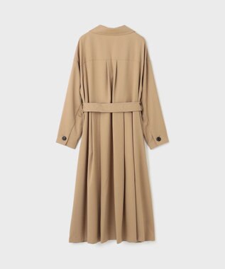 GRACE CONTINENTAL オーバーテーラーコート キャメル