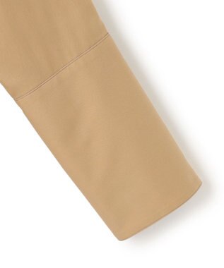 23区 【23区 lab.】ハイカウントコットン シャツ ワンピース キャメル系