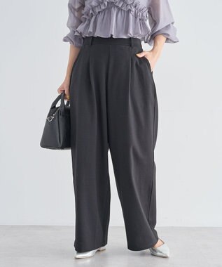 Green Parks タックワイドスウェットパンツ