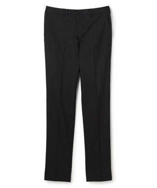 JOSEPH HOMME 【後ろウエストゴム仕様】キャリーマンストレッチ   テーパードパンツ / CITY EASY ブラック系