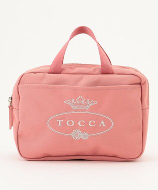 TOCCA TOCCA LOGO POUCH BAG ポーチ ピンク系