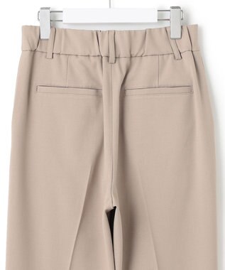 J.PRESS YORK STREET 【WOMEN】裏起毛テーパードパンツ ベージュ系