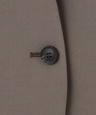 BEIGE， LUIZA / ノーカラージャケット Mocha