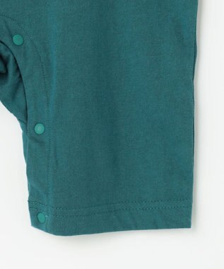 J.PRESS KIDS 【BOX付き】【80-90㎝】長袖Tシャツ&オーバーオール セット グリーン系