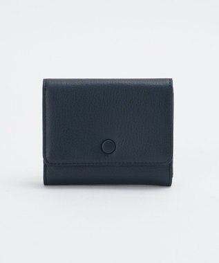 russet シンプルプラスミニウォレット(SO-442) D.Navy