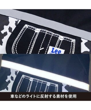 PET PARADISE Lee レインコート 《牛柄》 小型犬 ホワイト×ブラック