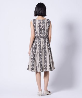 TOCCA 【洗える・消臭】RIBBON PARLOUR ドレス ブラック系