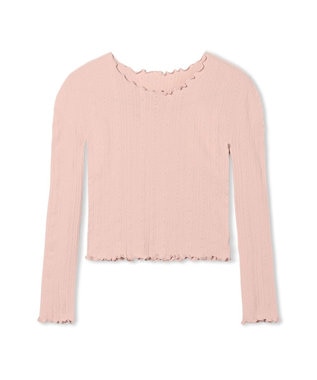 Chacott 【ノーソーイングニット】メロウニットトップ