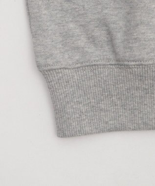 WEGO 【ユニセックス着用ITEM】カレッジロゴジップパーカー（SS） 杢グレー