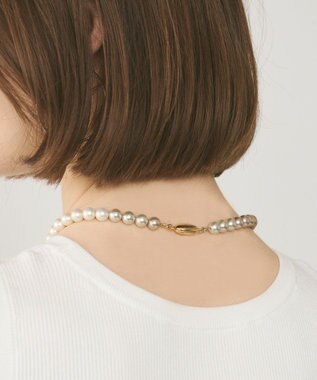 GRACE CONTINENTAL パールネックレス マルチ