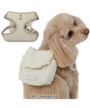 PET PARADISE ペットパラダイス キルトリュック付き ハーネス ＳＳ 小型犬