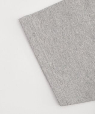 WEGO 【ユニセックス着用ITEM】カレッジロゴジップパーカー（SS） 杢グレー