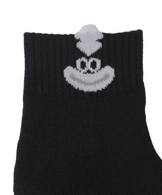 WEGO モンスターアンクルソックス ブラック