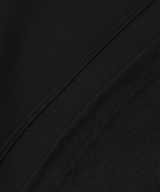 J.PRESS LADIES S プルエラ フリルネック カットソー ネイビー系