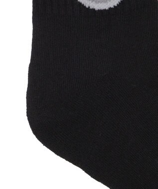 WEGO モンスターアンクルソックス ブラック