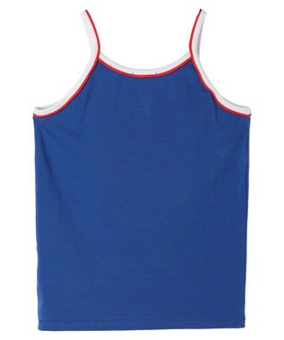 Green Parks ＥＧＯＩＳＴ　配色ラインキャミソール Blue