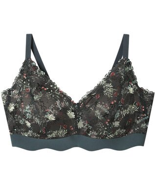 Wing ノンワイヤーブラ 吸いつくようなフィット感 軽いつけごこち ナチュラルなバストシルエット ブラジャー KB4100 ウイング／ワコール