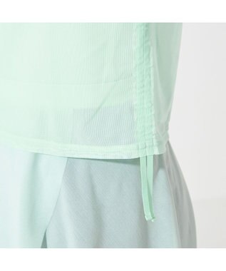 Chacott チュールトップ アイスグリーン