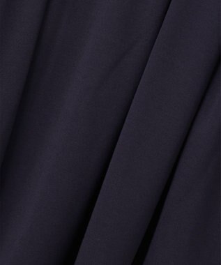 ANY KIDS レース付き きちんと ワンピース ネイビー