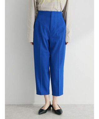 Green Parks アンクル丈／選べる美脚みえパンツ Blue