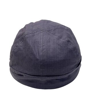 林八百吉商店 SuttoHat  すっとキャスケット ネイビー