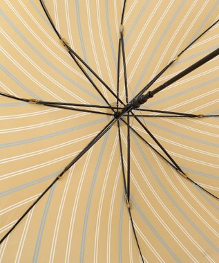 MOONBAT POLO RALPH LAUREN 長傘 ストライプ／日本製 ベージュ