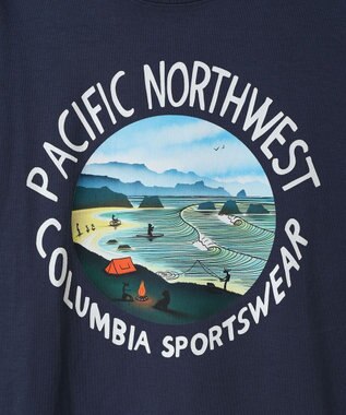 Columbia Columbia/ レイクトゥアベニューグラフィックロングスリーブTシャツ /コロンビア Nocturnal、 PNW