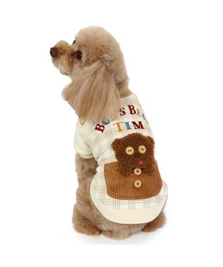 PET PARADISE ミニオン ティム ポケットトレーナー 【小型犬】 ベージュ