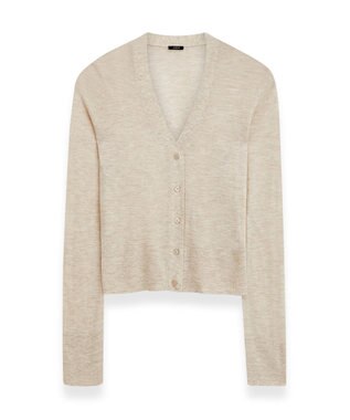 JOSEPH キャッシュエアー　カーディガン Oat Melange