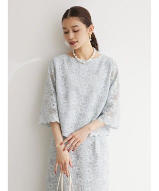 Green Parks ｅｆ－ｄｅ　レースブラウス Mint