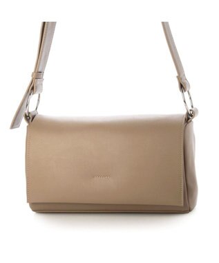 UNBILLION カシュカシュ cachecache / WEB限定フラップベルトショルダーバッグ ベージュ