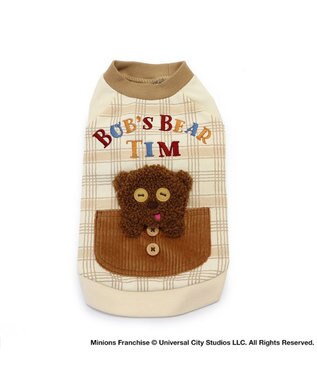 PET PARADISE ミニオン ティム ポケットトレーナー 【小型犬】 ベージュ