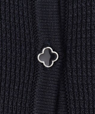 組曲 KIDS 【110-140㎝】クラシカルニット ジャケット ネイビー