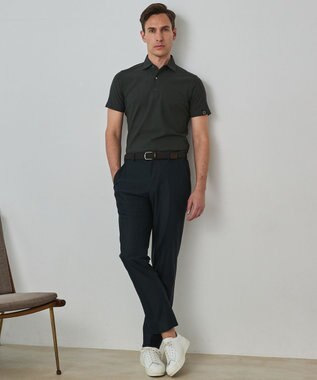 GOTAIRIKU セットアップ対応【カイテキ７機能】ドライジャージー パンツ_ヘリンボーン柄(26年モデル) カーキ×ヘリンボーン柄