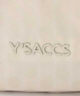 Y'SACCS Polka Dots リュックサック Sサイズ アイボリー
