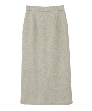 YECCA VECCA メルトンナロースカート Gray