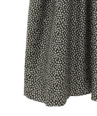 Green Parks ジャガードキャミワンピース Flower Black