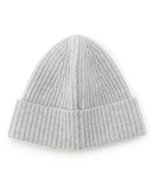 ピュアカシミヤ リブニット キャップ / 23区 | ファッション通販