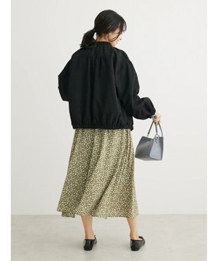 Green Parks ・ＥＬＥＮＣＡＲＥ　ＤＵＥ　コバナパイピングワンピ Khaki