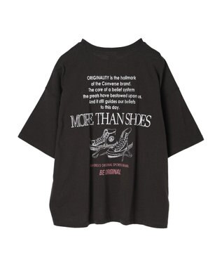 AMERICAN HOLIC ロゴカットプルオーバー／ＣＯＮＶＥＲＳＥ Charcoal Gray