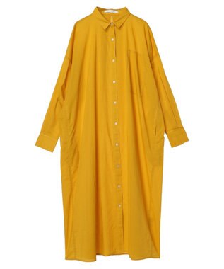 AMERICAN HOLIC 丈違いボイルワンピース Orange