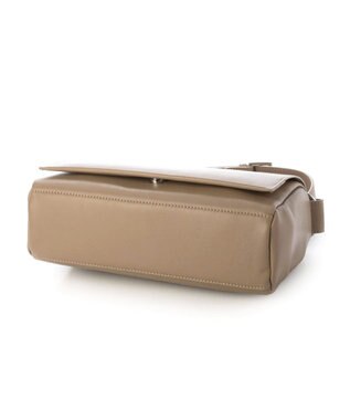 UNBILLION カシュカシュ cachecache / WEB限定フラップベルトショルダーバッグ ベージュ