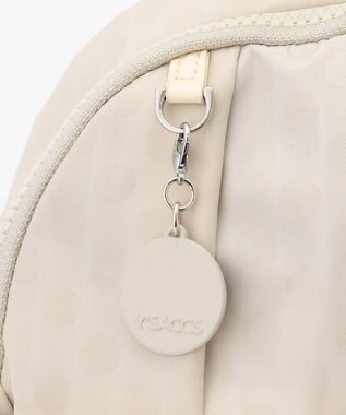 Y'SACCS Polka Dots リュックサック Sサイズ アイボリー