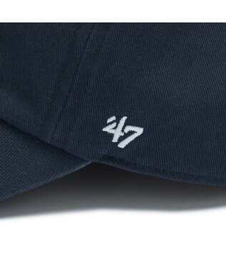 WEGO 【ユニセックス着用ITEM】＇47　CLEAN　UP　MLB　MINI　HEART ネイビー