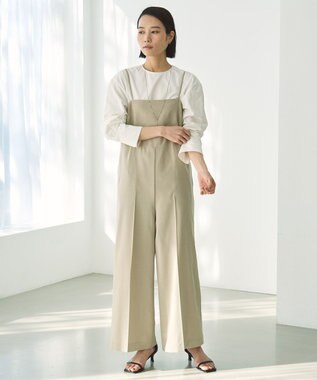 UNFILO L TENNEN TOUCH オールインワン ベージュ