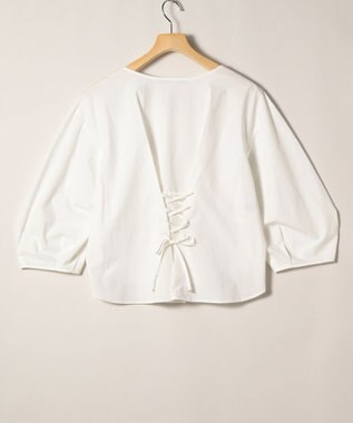 ONWARD Reuse Park 【自由区】ブラウス春夏 ホワイト